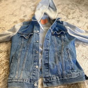 Levi’s Jean/sweater Jacket